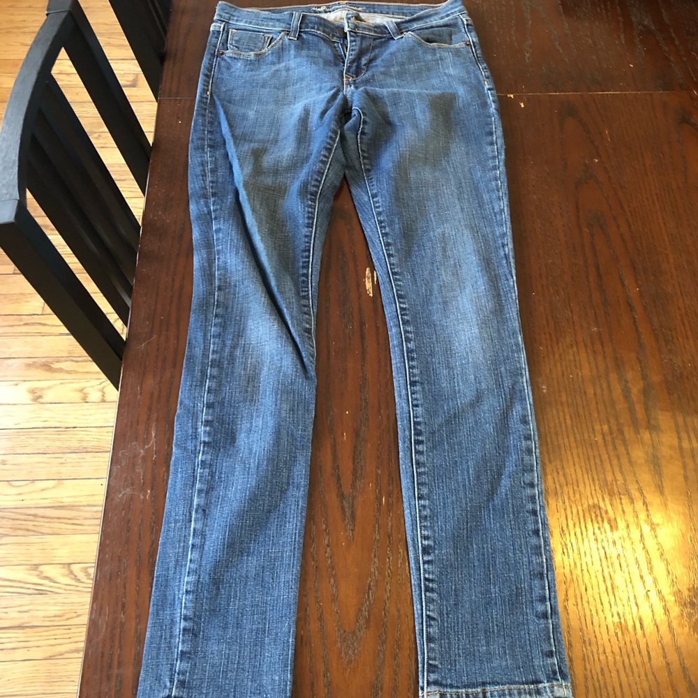 Old Navy sweetheart blue skinny jeans